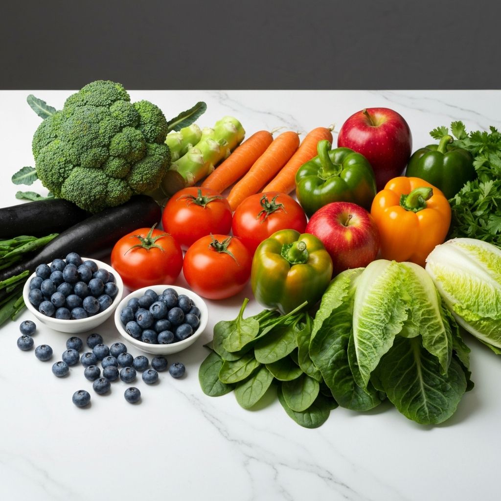 Fresh produce collection